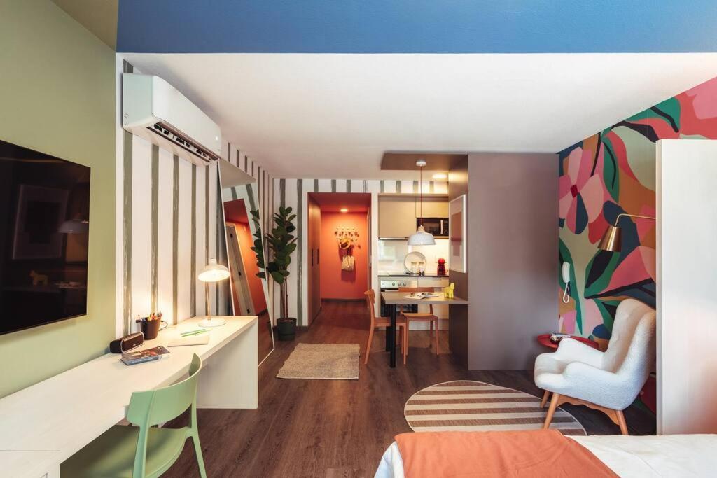 Moderno Apartamento Punta Carretas مونتيفيديو المظهر الخارجي الصورة